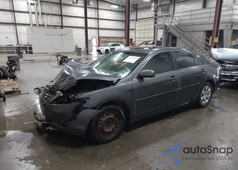 2007 Toyota Camry Le from USA, damaged, VIN 4T1BE46K77U656463